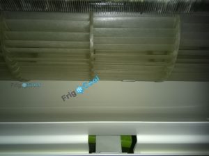 Servis unutrasnje jedinice klime