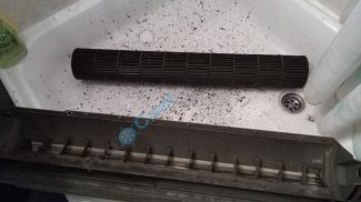 Detaljno pranje turbine Fujicu klime
