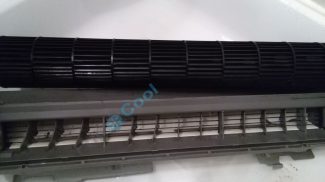 Turbina Fujicu klime posle servisiranja