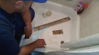 Detaljno pranje sitnih plastika