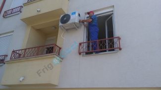 Midea Misson 12 Wi-Fi spoljasnja jedinica povezivanje