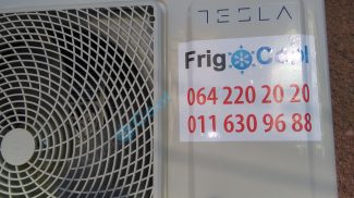 Tesla montaza spoljnja jedinice
