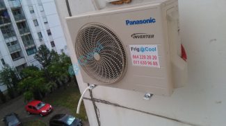 Panasonic klima uredjaj CS-RE12RKEW/CU-RE12RKE Inverter spoljasnja jedinica