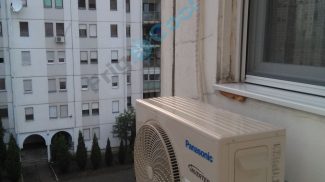 Panasonic klima uredjaj CS-RE12RKEW/CU-RE12RKE Inverter spoljasnja jedinica