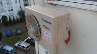 Panasonic klima uredjaj CS-RE12RKEW/CU-RE12RKE Inverter spoljasnja jedinica