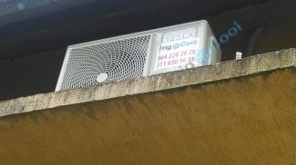 Tesla klima spoljasnja jedinica