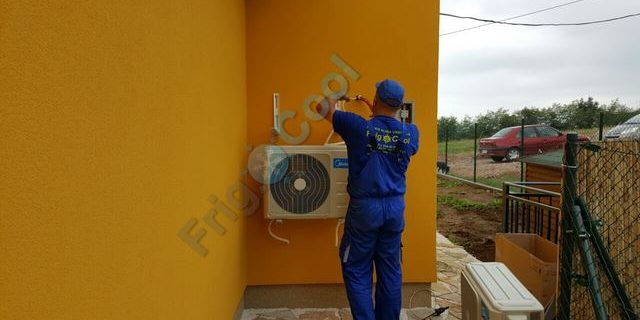 montaza klime Koraci pri montaži