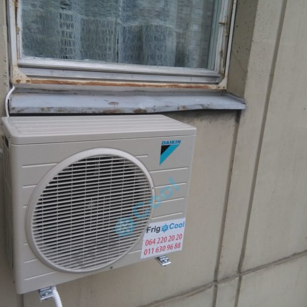 Daikin spoljasnja po ugradnji