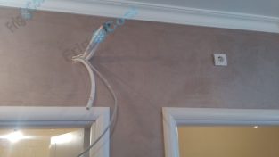 predhodno postavljena instalacija za klimu