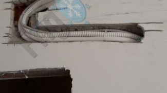 Ustemavanje instalacije pri adaptiranju prostora