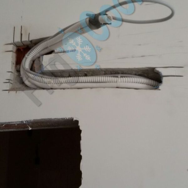 Ustemavanje instalacije pri adaptiranju prostora