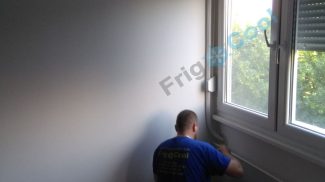 Zavrsni radovi kod ugradnje klime