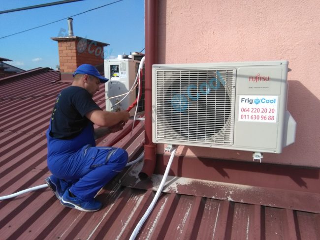 Servis Fujitsu klima uređaja