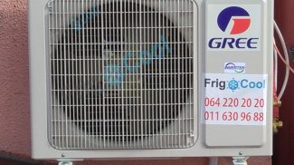 Postavljena Gree spoljna jedinica