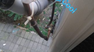 Nestrucna montaza cevi instalacije nisu izolirane do kraja