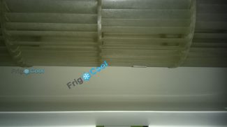 Servis unutrasnje jedinice klime
