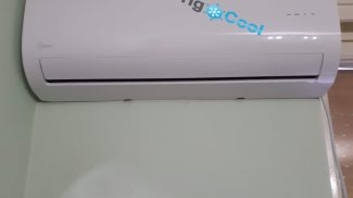 midea on/of klima
