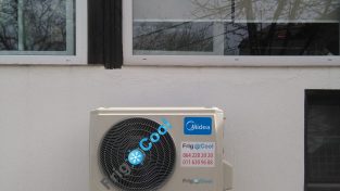 nova midea klima
