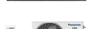 panasonic tamno siva klima