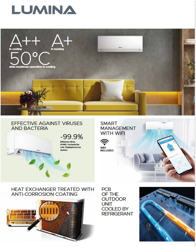 HOKKAIDO Klima HKEDS530ZA / HCNDS530ZA Sa Ugradnjom - Слика 3